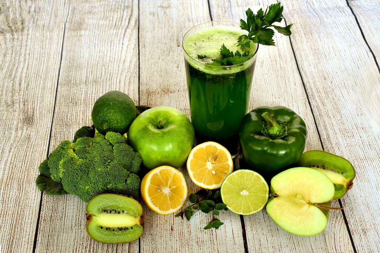 Zielony koktaj w diecie przeciwzapalnej